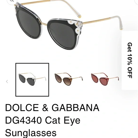 Dolce & Gabbana | Accessories | Dolce Gabbanadg434 Cat  display picture 1